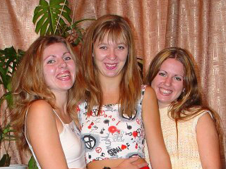 All Euro Girl Threesome Mirvana, Yesnia & Pytia