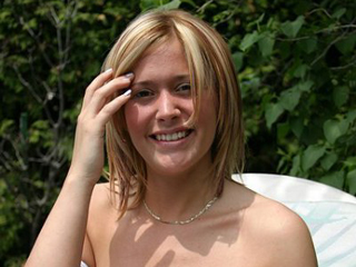 Hot Ukrainian Blonde Stacey